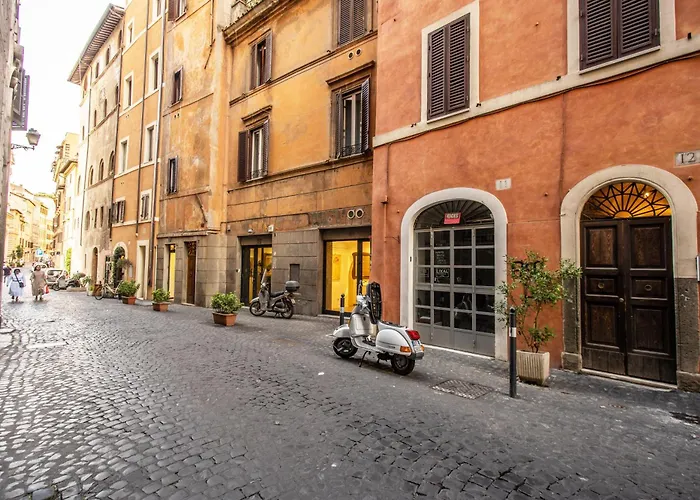 Home-in-rome Apartment