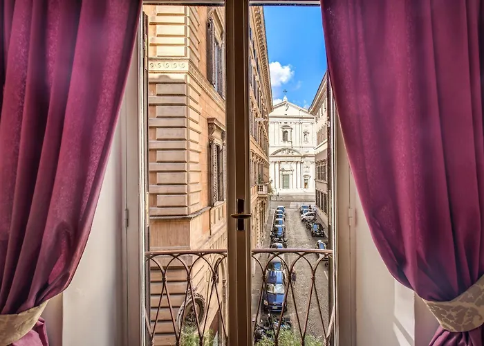 Home-in-rome Apartment